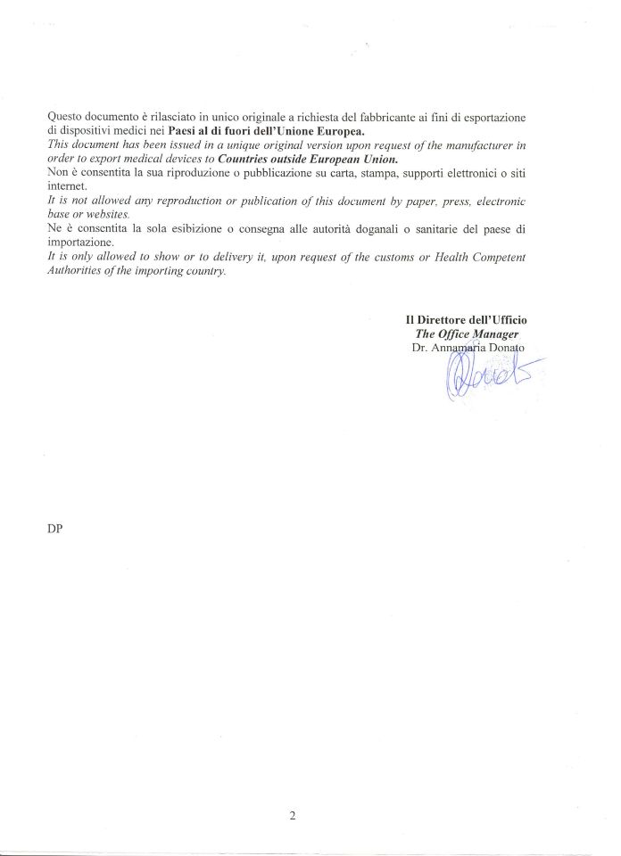 сертификация Dinamic Press